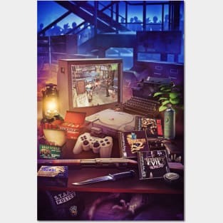 Playstation 1 - Resident Evil 3 Posters and Art